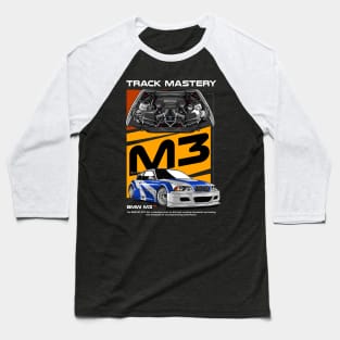 GTR E46 Passion Baseball T-Shirt